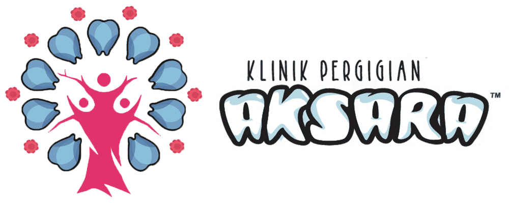 Logo Klinik Pergigian Aksara Full